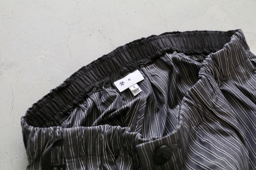 GOLDWIN 0 (������ɥ����� ����) "Reflective Striped Pants"