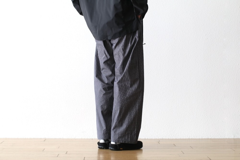 GOLDWIN 0 (������ɥ����� ����) "Reflective Striped Pants"