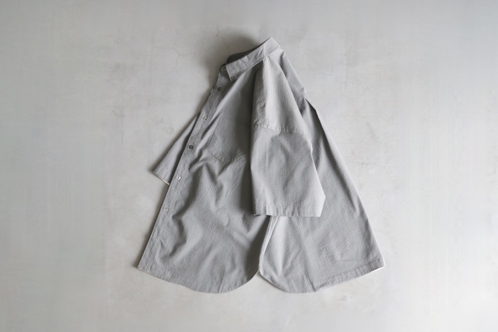 FreshService(�ե�å��奵���ӥ�) "SEERSUCKER S/S B.D SHIRT"