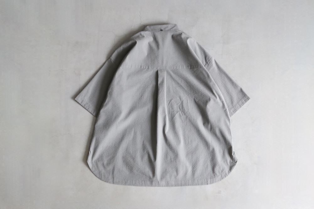 FreshService(�ե�å��奵���ӥ�) "SEERSUCKER S/S B.D SHIRT"