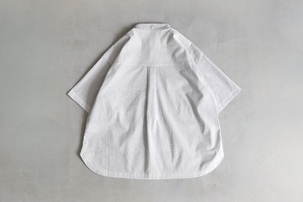 FreshService(�ե�å��奵���ӥ�) "SEERSUCKER S/S B.D SHIRT"