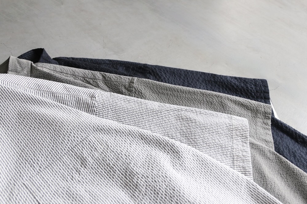 FreshService(�ե�å��奵���ӥ�) "SEERSUCKER S/S B.D SHIRT"