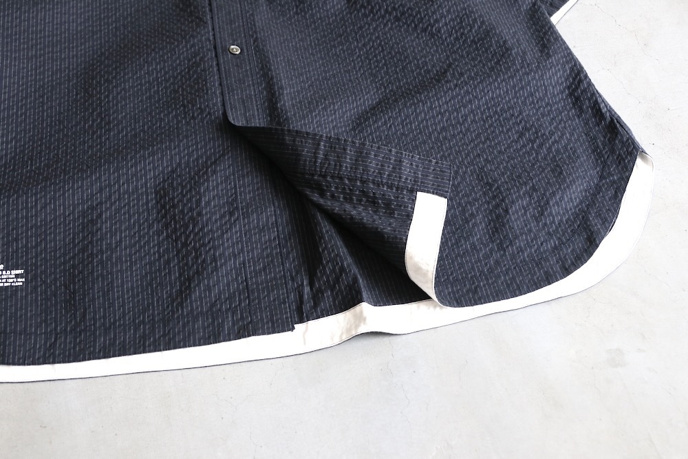 FreshService(�ե�å��奵���ӥ�) "SEERSUCKER S/S B.D SHIRT"