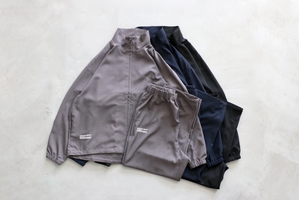 ReFresh!Service(�ե�å��奵���ӥ�) "SYNTHETIC WOOL TRACK SUIT"
