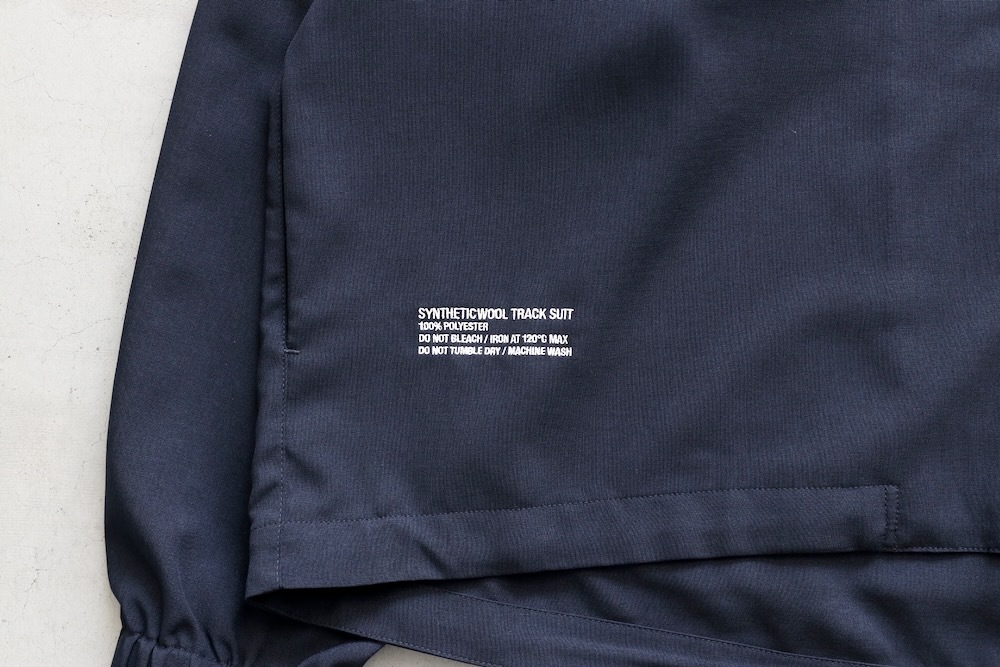ReFresh!Service(�ե�å��奵���ӥ�) "SYNTHETIC WOOL TRACK SUIT"