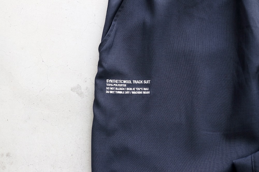 ReFresh!Service(�ե�å��奵���ӥ�) "SYNTHETIC WOOL TRACK SUIT"