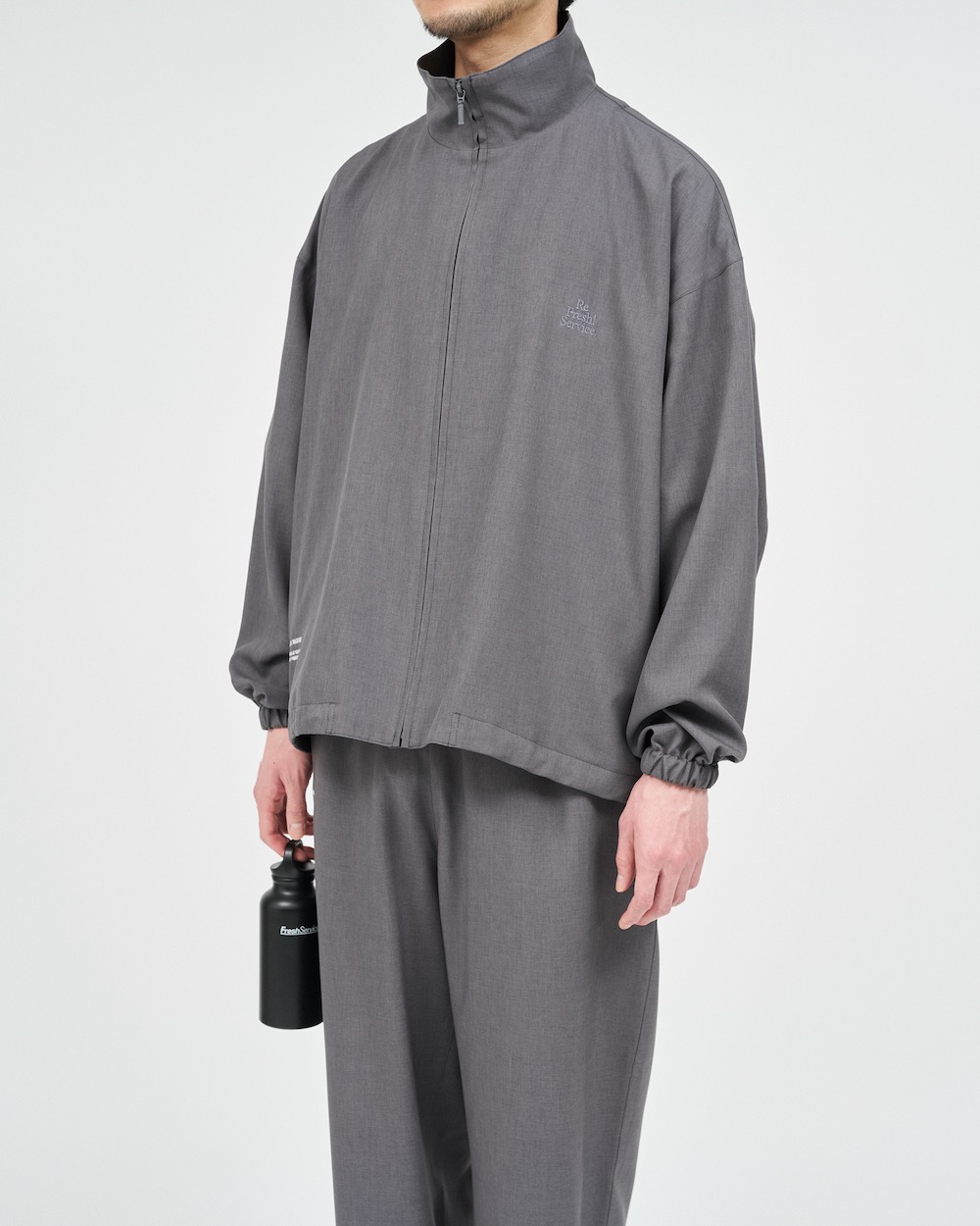 ReFresh!Service(�ե�å��奵���ӥ�) "SYNTHETIC WOOL TRACK SUIT"