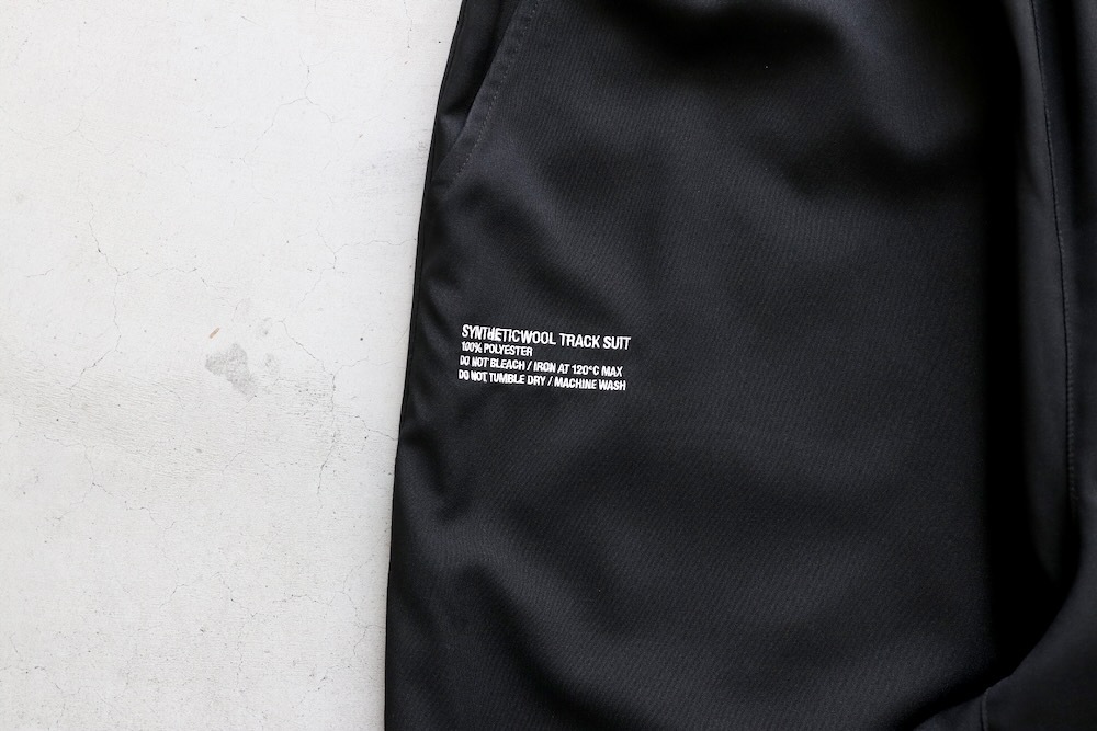 ReFresh!Service(�ե�å��奵���ӥ�) "SYNTHETIC WOOL TRACK SUIT"