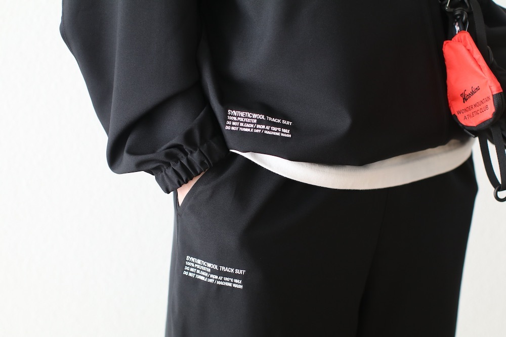ReFresh!Service(�ե�å��奵���ӥ�) "SYNTHETIC WOOL TRACK SUIT"