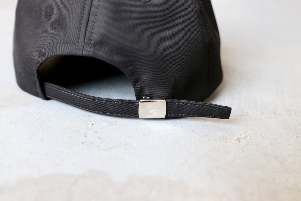 KIJIMA TAKAYUKI( 業) "COTTON GABA 6PANEL CAP"