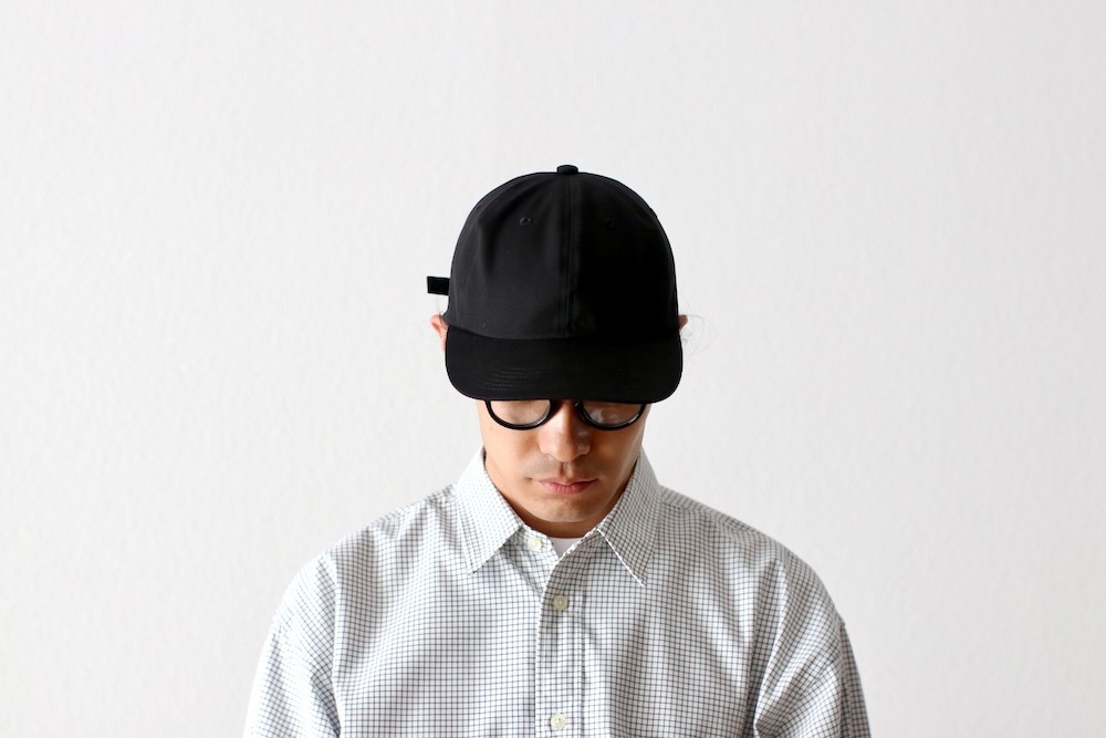 新品 25ss KIJIMA TAKAYUKI ギャバ キャップ comoli 新品 25ss KIJIMA TAKAYUKI ギャバ キャップ comoli