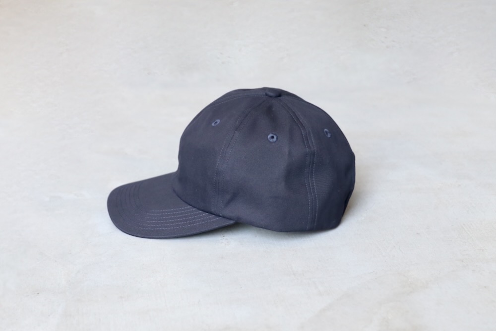 KIJIMA TAKAYUKI( 業) "COTTON GABA 6PANEL CAP"