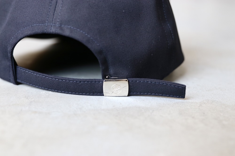 KIJIMA TAKAYUKI( 業) "COTTON GABA 6PANEL CAP"