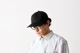 KIJIMA TAKAYUKI( 業) "COTTON GABA 6PANEL CAP"