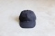 KIJIMA TAKAYUKI( 業) "COTTON GABA 6PANEL CAP"