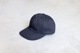 KIJIMA TAKAYUKI( 業) "COTTON GABA 6PANEL CAP"