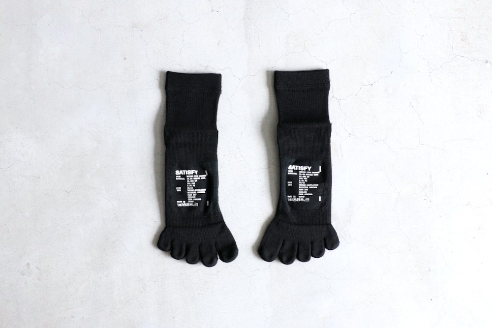 SATISFY(���ƥ����ե���) "Merino Five Fingers Socks"