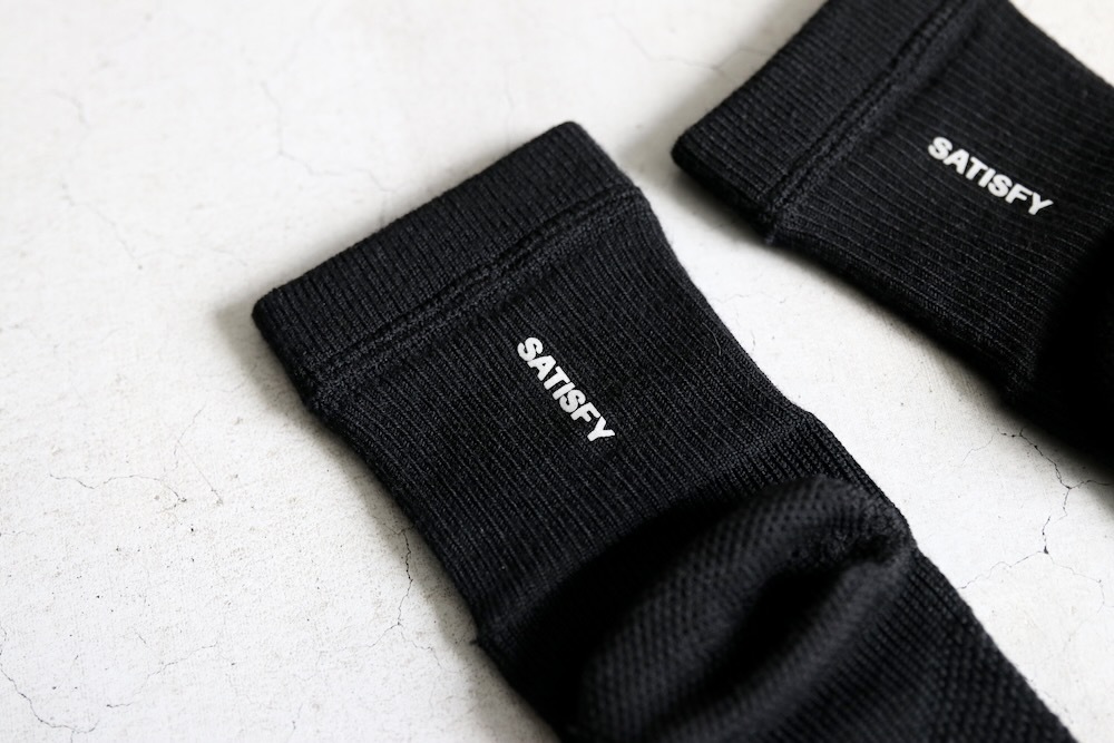 Satisfy running サティスファイ ソックス SATISFY(サティスファイ) 