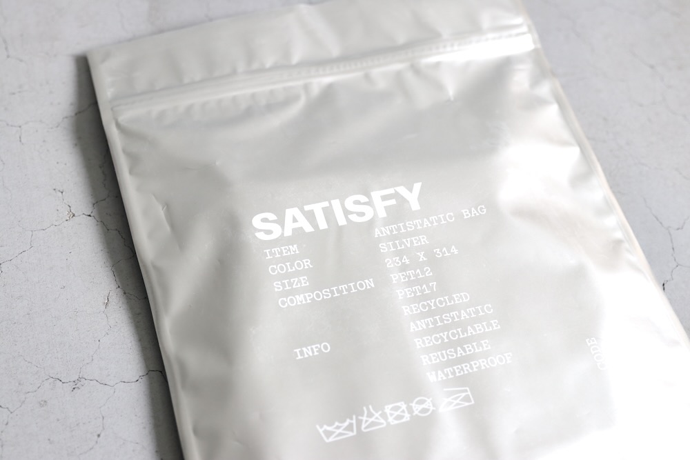SATISFY(���ƥ����ե���) "Merino Five Fingers Socks"