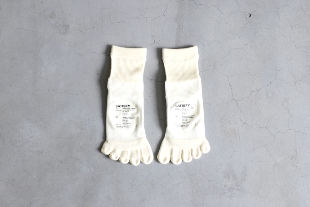 SATISFY(���ƥ����ե���) "Merino Five Fingers Socks"