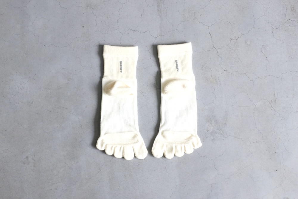 SATISFY(���ƥ����ե���) "Merino Five Fingers Socks"
