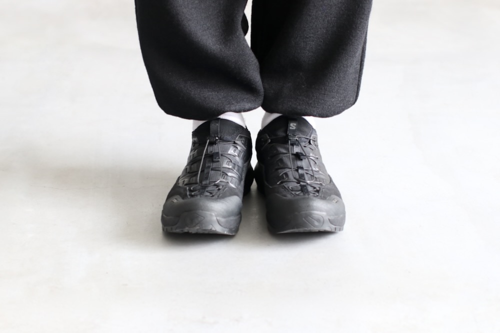 SALOMON ADVANCED(������� ���ɥХ�) "ALPINWAY ADVANCED Black/Black/Asphalt"