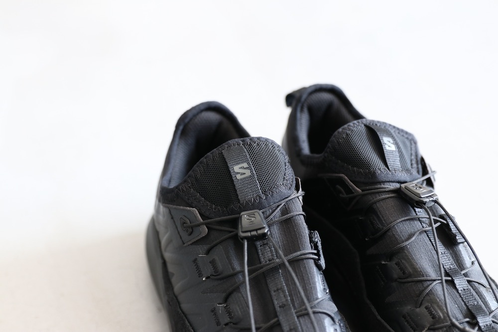 SALOMON ADVANCED(������� ���ɥХ�) "ALPINWAY ADVANCED Black/Black/Asphalt"