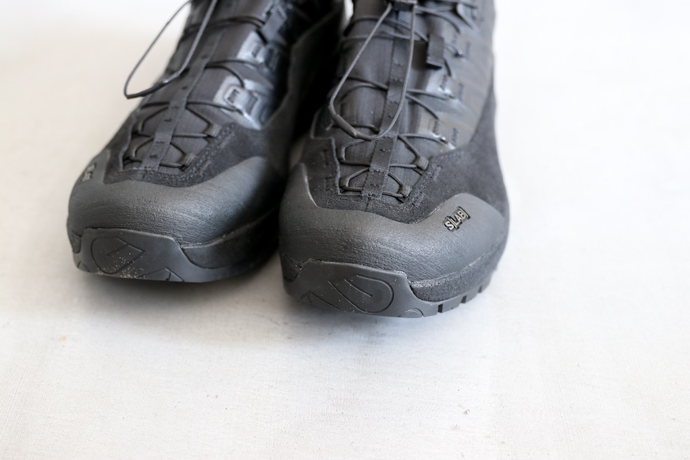 SALOMON ADVANCED(������� ���ɥХ�) "ALPINWAY ADVANCED Black/Black/Asphalt"