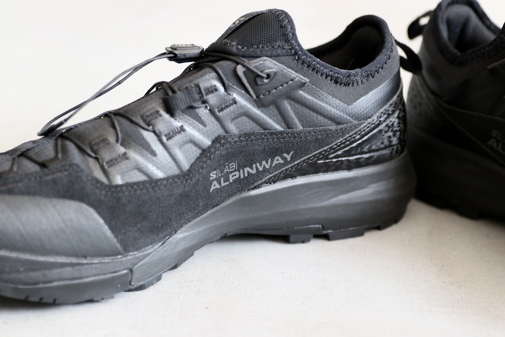 SALOMON ADVANCED(������� ���ɥХ�) "ALPINWAY ADVANCED Black/Black/Asphalt"