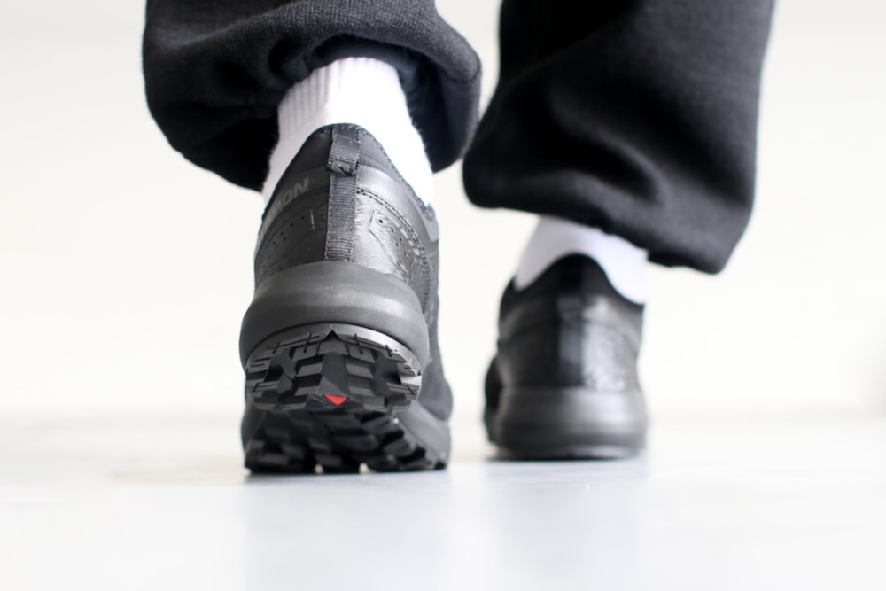 SALOMON ADVANCED(������� ���ɥХ�) "ALPINWAY ADVANCED Black/Black/Asphalt"