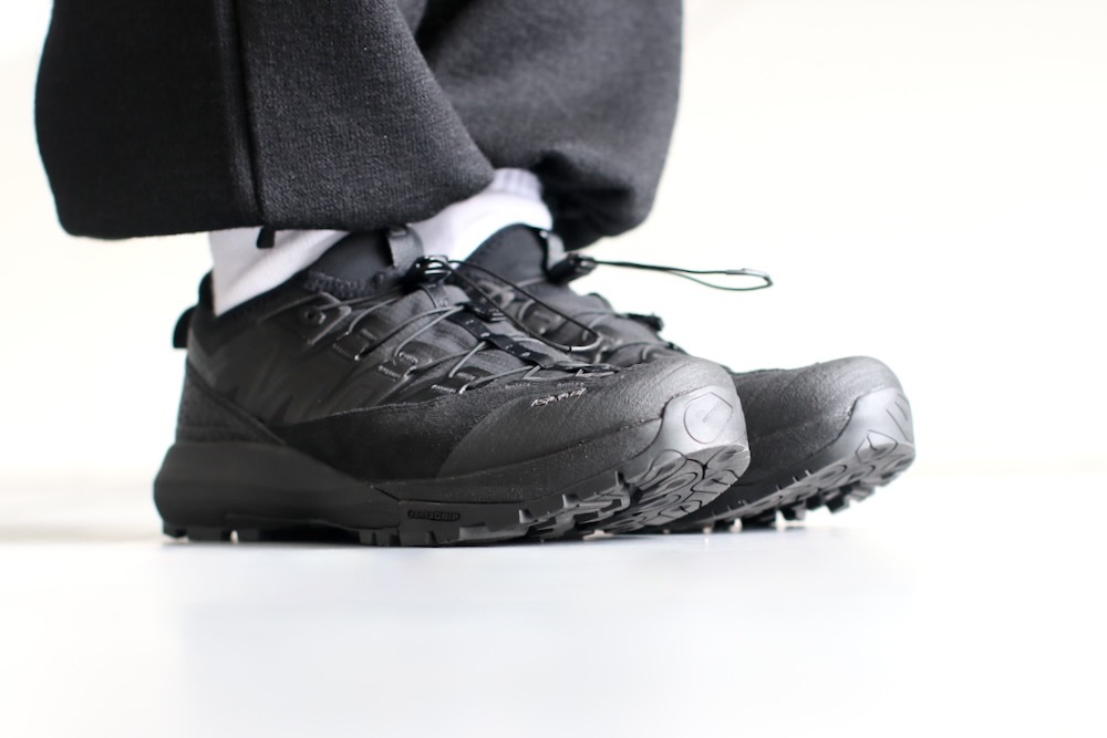 SALOMON ADVANCED(������� ���ɥХ�) "ALPINWAY ADVANCED Black/Black/Asphalt"