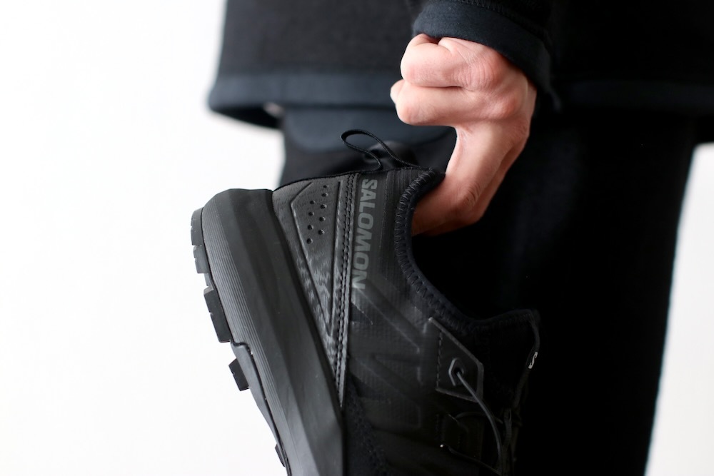 SALOMON ADVANCED(������� ���ɥХ�) "ALPINWAY ADVANCED Black/Black/Asphalt"