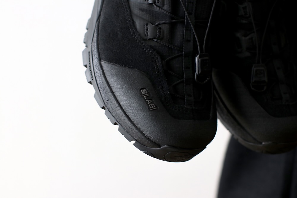 SALOMON ADVANCED(������� ���ɥХ�) "ALPINWAY ADVANCED Black/Black/Asphalt"