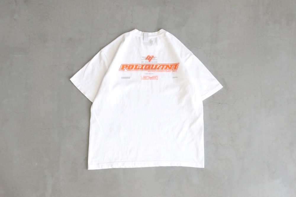 [15%OFF] Poliquant(�ݥꥯ�����) "THE MINE S/S TEE"
