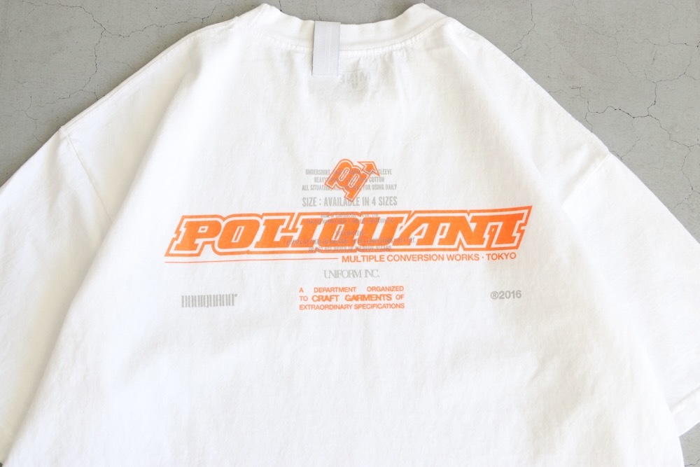 [15%OFF] Poliquant(�ݥꥯ�����) "THE MINE S/S TEE"