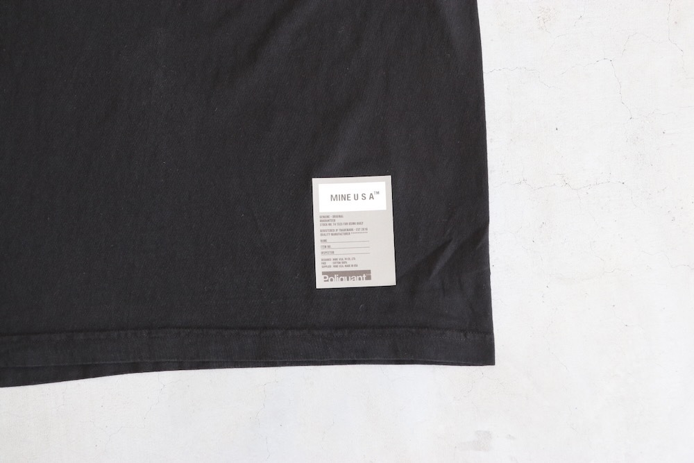 [15%OFF] Poliquant(�ݥꥯ�����) "THE MINE S/S TEE"