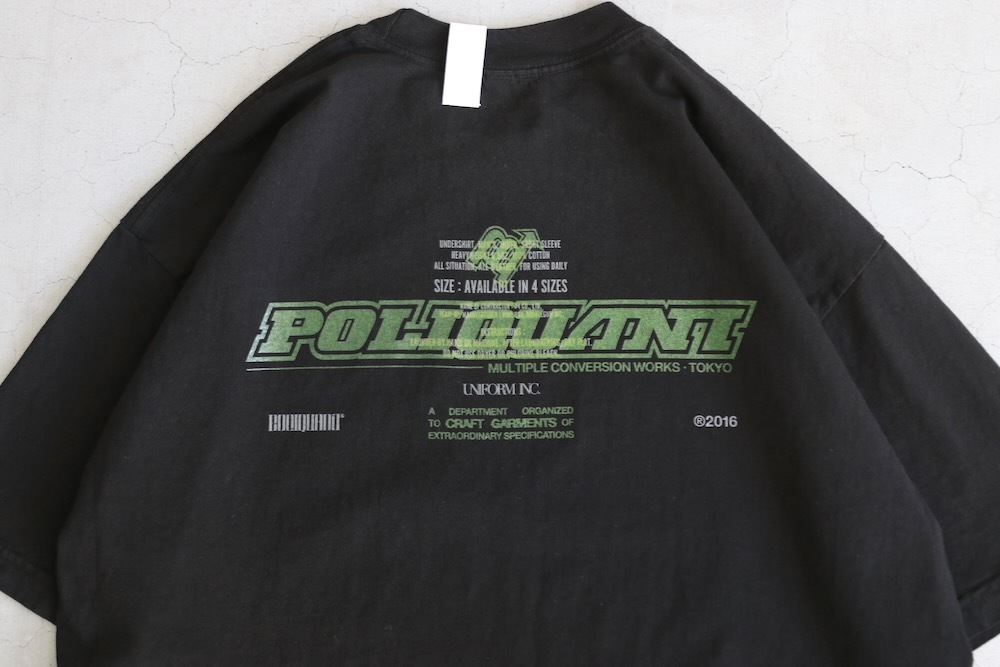 [15%OFF] Poliquant(�ݥꥯ�����) "THE MINE S/S TEE"