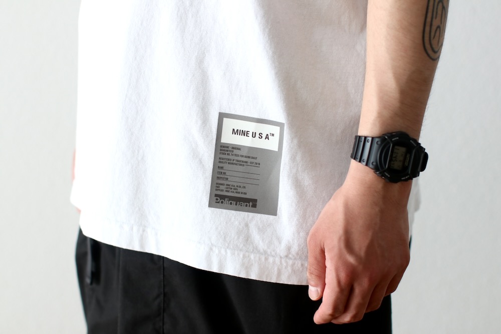 [15%OFF] Poliquant(�ݥꥯ�����) "THE MINE S/S TEE"