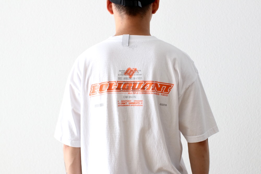 [15%OFF] Poliquant(�ݥꥯ�����) "THE MINE S/S TEE"