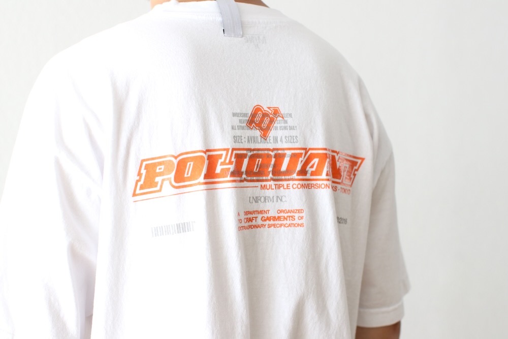 [15%OFF] Poliquant(�ݥꥯ�����) "THE MINE S/S TEE"