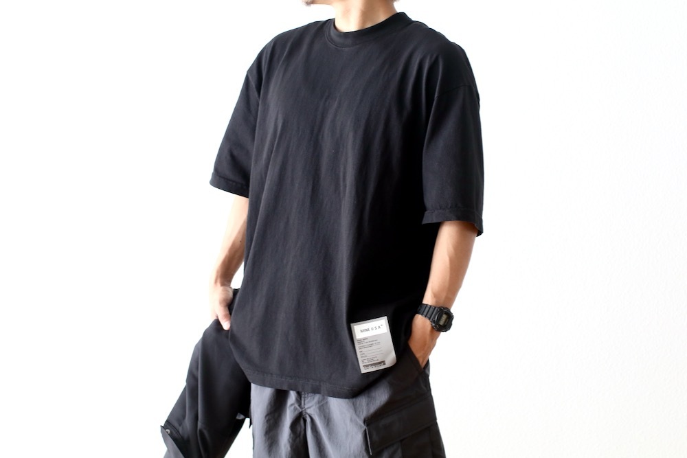 [15%OFF] Poliquant(�ݥꥯ�����) "THE MINE S/S TEE"