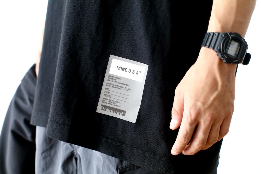 [15%OFF] Poliquant(�ݥꥯ�����) "THE MINE S/S TEE"