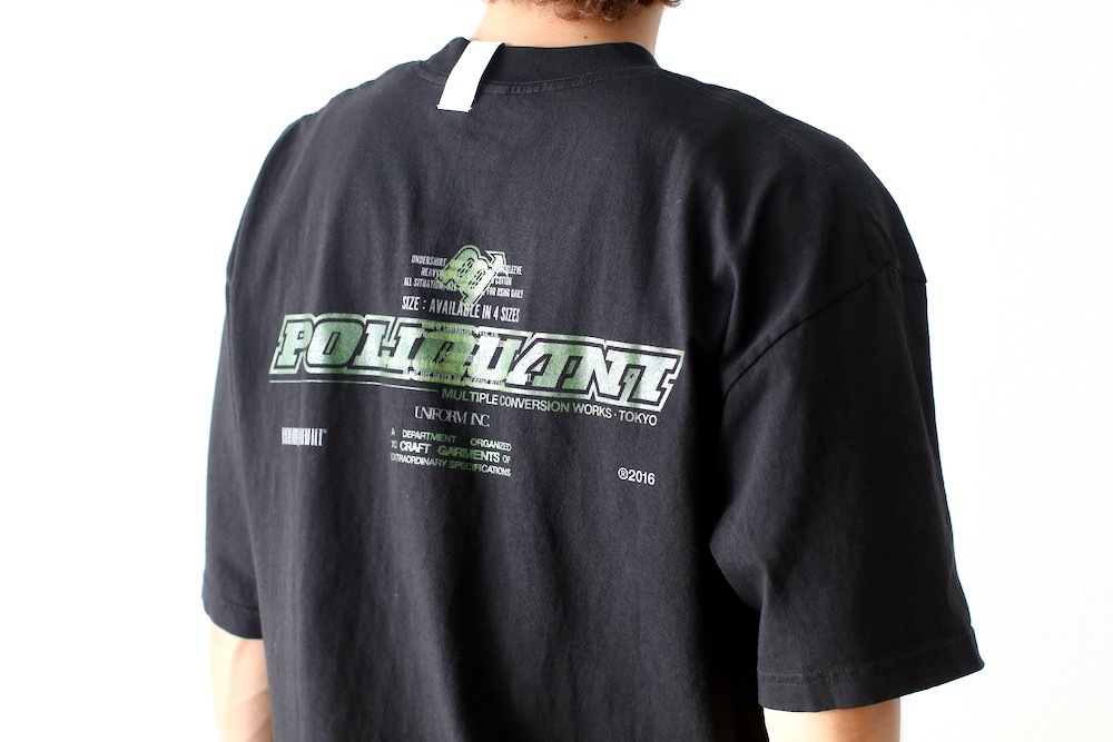 [15%OFF] Poliquant(�ݥꥯ�����) "THE MINE S/S TEE"
