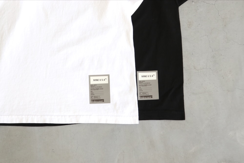 [15%OFF] Poliquant(�ݥꥯ�����) "THE MINE S/S TEE"
