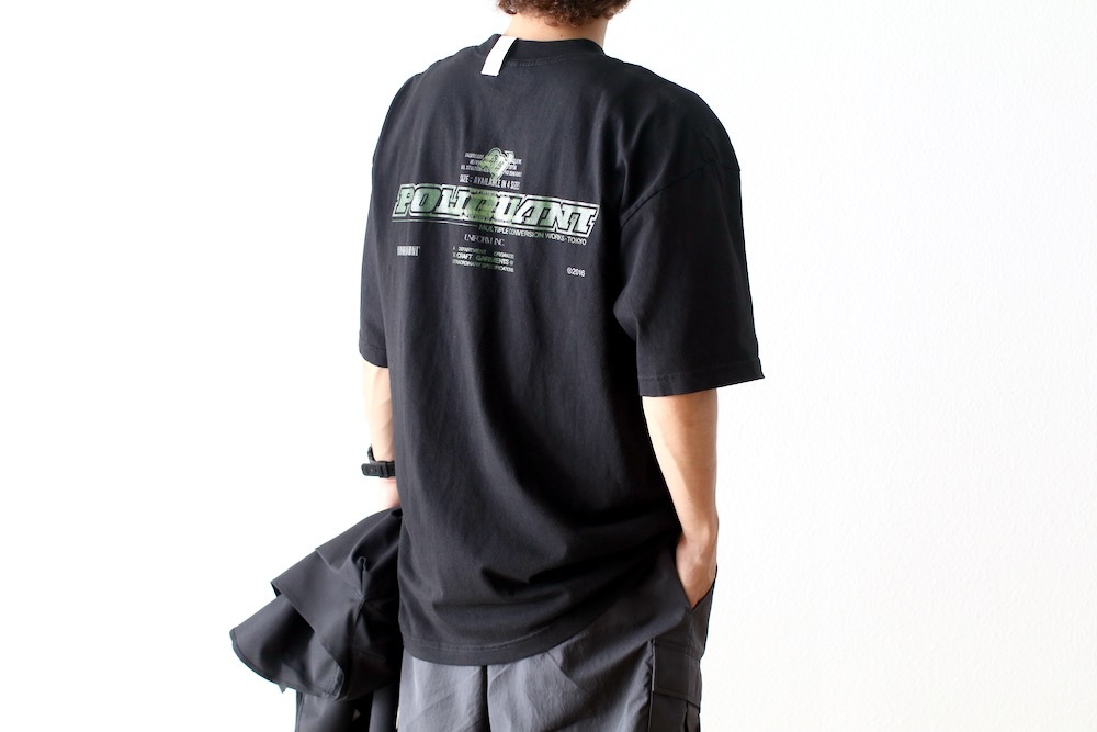 [15%OFF] Poliquant(�ݥꥯ�����) "THE MINE S/S TEE"