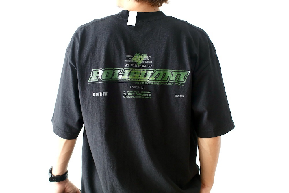 [15%OFF] Poliquant(�ݥꥯ�����) "THE MINE S/S TEE"