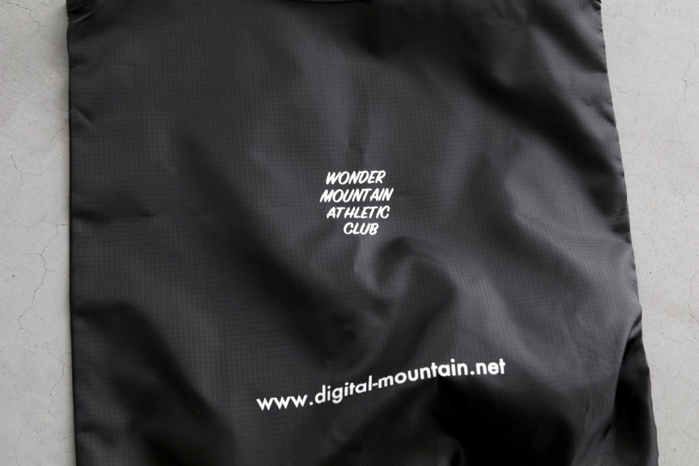 WONDER MOUNTAIN ATHLETIC CLUB(ޥƥ å ) "Playing Bag 001"