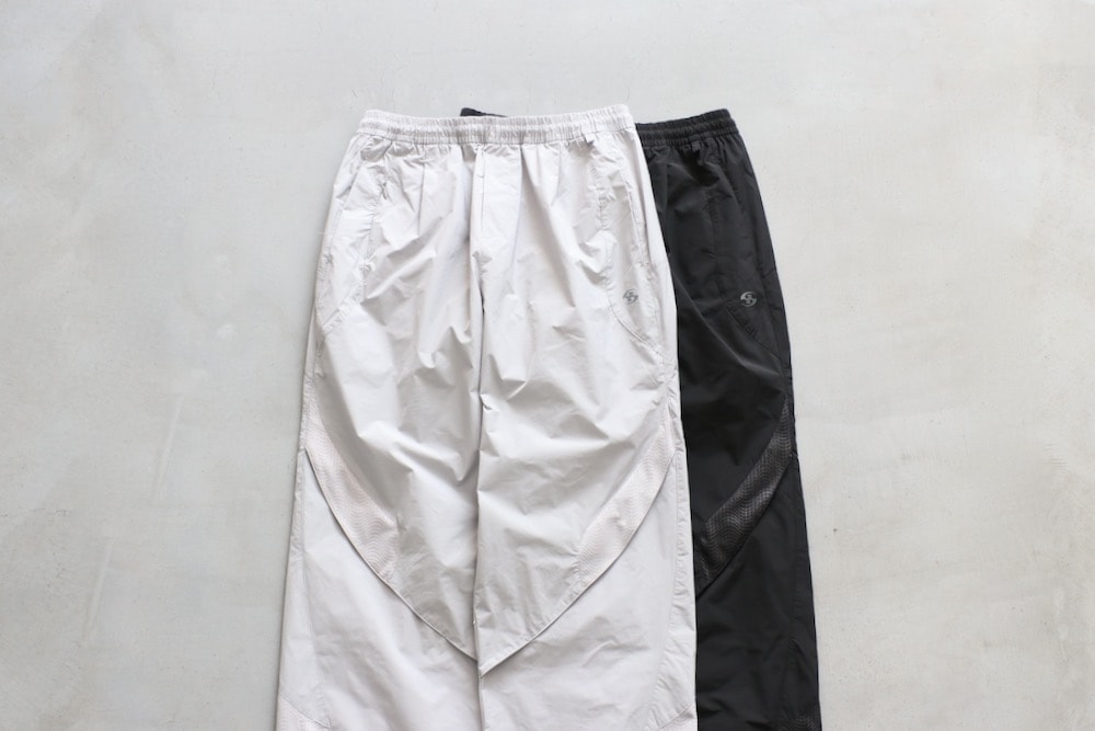 [SAN SAN GEAR] TRACK PANTS 25SS /追跡付 SAN SAN GEAR - 【25SS】サイド スナップ パンツ / SIDE SNAP