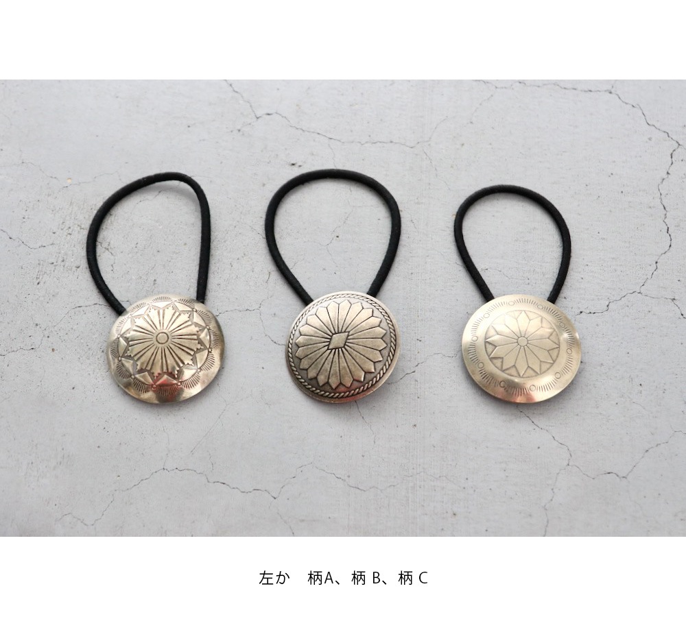 Indian Jewelry (ǥ 奨꡼) "Silver Stamp Concho -Circle-"