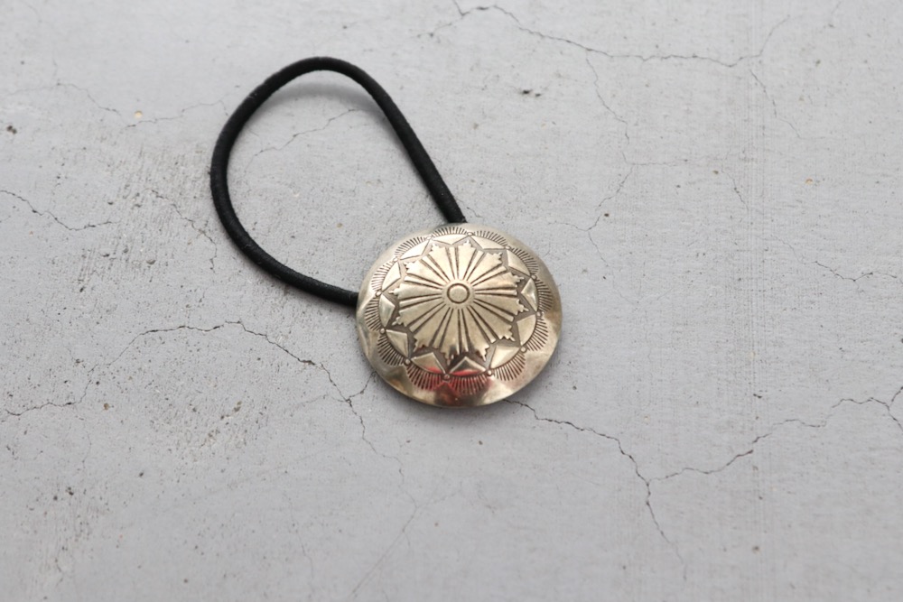 Indian Jewelry (ǥ 奨꡼) "Silver Stamp Concho -Circle-"